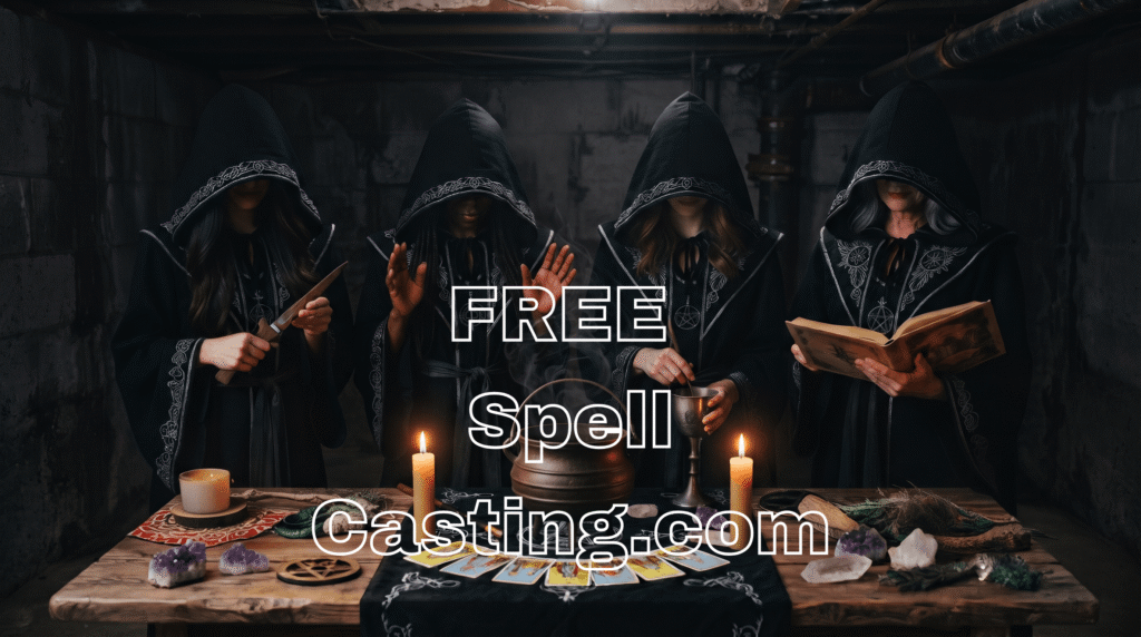 Free Spell Casting.com
