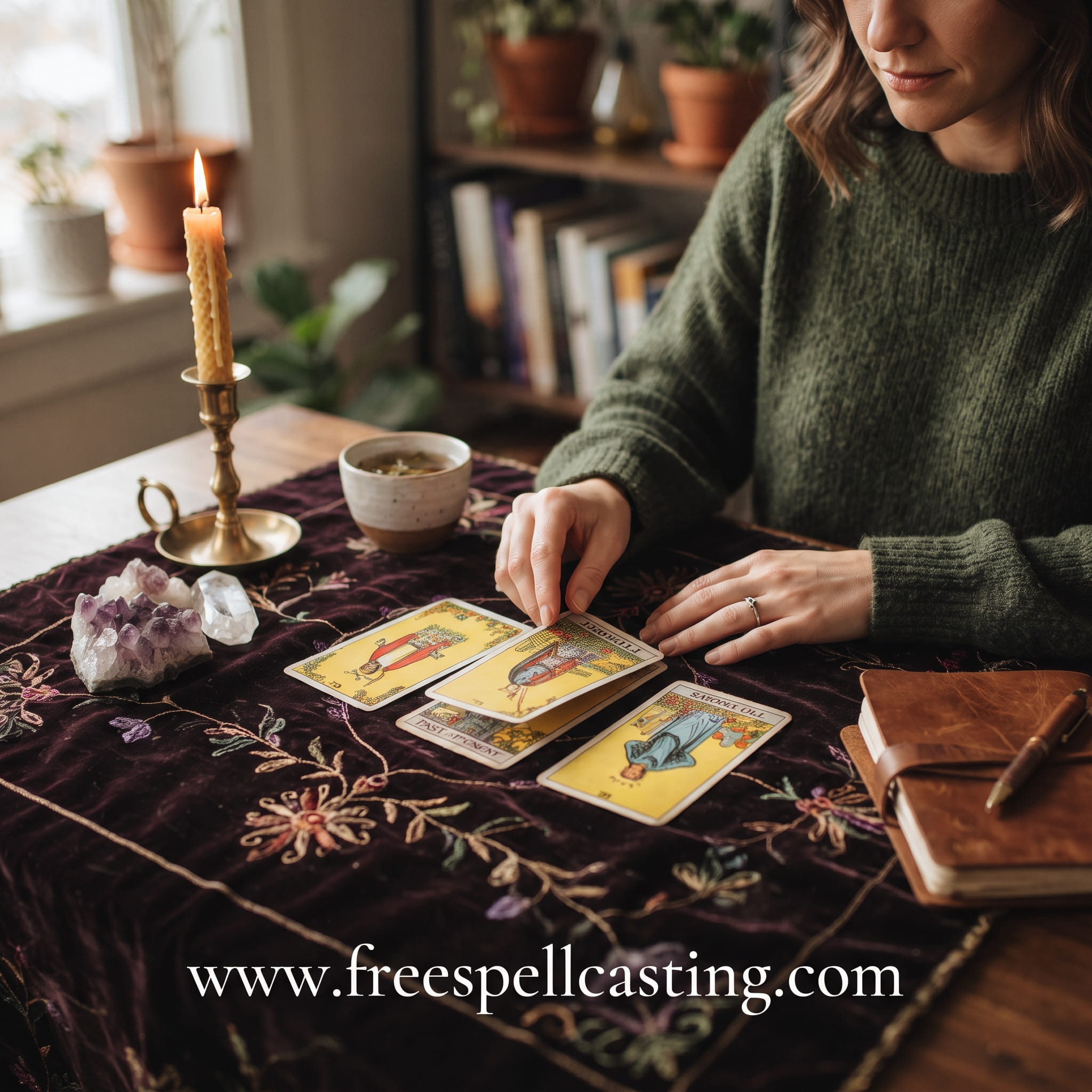 tarot readings by FreeSpellCasting.com